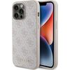 Guess Apple  iPhone 15 Pro Max 6.7 hard case 4G Metal Gold Logo Чехлы - альтернативные