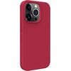 Evelatus Apple  iPhone 14 Premium Magsafe Soft Touch Silicone Case Dark Red Чехлы - альтернативные