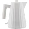 Water kettle Plisse Alessi, white Tējkannas (elektriskās)