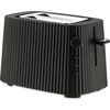 Toaster Plisse Alessi, black Tosteri