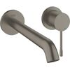 Grohe izlietnes maisītāja Essence virsapmetuma daļa, 2 MC, iztece 230, no sienas, brushed hard graphite Встраиваемые