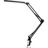 Galda LED lampa ar skavu AVIDE JAMES, 12 W, CCT, 450 lm, USB, Black Jaunumi - Birojam