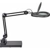 Galda lampa Maul LED Lupenleuchte Viso ar statīvu Black Jaunumi - Birojam