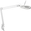 MAUL LED palielināmā lampa Viso ar skavu White Jaunumi - Birojam
