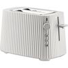 Toaster Plisse Alessi, white Tosteri