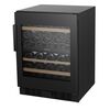 Hisense RW3N122GSLF 46 bottles 82cm Black Vīna skapis Vīna skapji, Vitrīnas