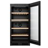 Hisense RW3N230GELF 108 bottles 127cm Black Vīna skapis Vīna skapji, Vitrīnas