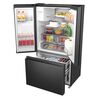 Hisense RF793N4SAFE NoFrost Black Ledusskapis Side-by-Side Ledusskapji