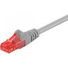 Goobay GB CAT6 NETWORK CABLE U/UTP GREY 1.5M Сетевые кабели