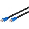 Goobay GB CAT6 U/UTP OUTDOOR BLACK 15M Сетевые кабели