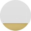 Hood  Ciarko Design Eclipse white/gold Jaunumi Sadz. tehnika