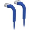 Ubiquiti UniFi Patch Cable U-Cable-Patch-2M-RJ45-BL Ultra-thin patch cable with bendable boots designed for installation flexibility, 3 mm outer diameter, 2m, Blue Сетевые кабели