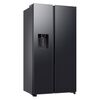 Samsung RS70F64KDFEO Bespoke AI NoFrost Black Ledusskapis Side-by-Side Ledusskapji