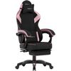 Fotel gamingowy Huzaro Force 3.7 Pink Gaming krēsli