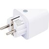 Shelly Plug M Gen3 Wi-Fi Smart Outlet (White) Viedās rozetes
