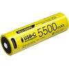 Nitecore NL2155HPR rechargeable 21700 Li-ion battery – 5500mAh, 20A continuous discharge, USC-C Dažādi piederumi tūrismam