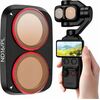 Filtr SunnyLife Filtr Hybrydowy Szary Nd16 + Pl Polaryzacyjny Dji Osmo Pocket 4 Pro / 4p / 4pro / Op4-fi353-16p Штативы и Аксессуары