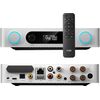FiiO FiiO AIR AMP wzmacniacz stereo z odtwarzaczem sieciowym SREBRNY Pastiprinātāji un AV Resīveri