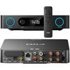 FiiO AIR AMP wzmacniacz stereo z odtwarzaczem sieciowym czarny Pastiprinātāji un AV Resīveri