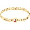 BRACELET TOMMY HILFIGER MAN 2790646S (19CM ) Bižutērija