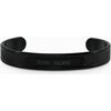 BRACELET TOM HOPE UNISEX TMBLACK (15CM ) Bižutērija