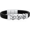 BRACELET POLICE MAN S14AMV01B (20CM ) Bižutērija