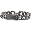 BRACELET POLICE MAN S14AGK02B (18CM ) Bižutērija