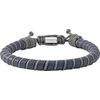 BRACELET POLICE MAN PJ26486BLN.02 (19CM ) Bižutērija