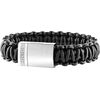 BRACELET POLICE MAN PJ25687BLB01S (17CM ) Bižutērija