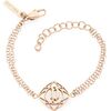 BRACELET POLICE WOMEN PJ25598BSRG03 (19CM ) Bižutērija