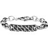 BRACELET POLICE MAN PJ26355BSS01 (190MM ) Bižutērija