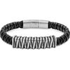 BRACELET POLICE MAN PEJGB2112302 (19CM ) Bižutērija