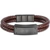 BRACELET POLICE MAN PEJGB2009032 (19CM ) Bižutērija