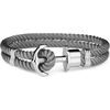 BRACELET PAUL HEWITT UNISEX PH-N-S-GR-S (15-16CM ) Bižutērija