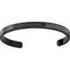 BRACELET MONTBLANC MAN MB12834868 (6,8CM ) Bižutērija