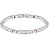 BRACELET MASERATI MAN JM423AVD23 (18-3,5CM ) Bižutērija