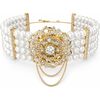 BRACELET GUESS WOMEN JUBN04542JWYG (20CM ) Bižutērija