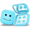 Biovene Pimple Star Patches & Mirror Case - Sada modrých náplastí ( 32 ks ) Jaunumi - Smaržas