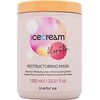Inebrya Ice Cream Keratin Restructuring Mask 1000ml Matu kopšana