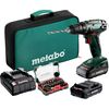 Metabo BS 18 set cordless drill/driver Jaunumi -Dārzam
