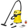 Karcher Kärcher WD 3 P V-19/4/20 wet and dry workshop vacuum cleaner Putekļu sūcēji