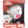Paladone PP SUPER MARIO BOO ICON LIGHT Figūriņas un varoņi
