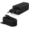 HP C90CKUT Laptop Charger 65W GaN, USB-C, EU, Black Зарядки для ноутбуков