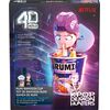 K-POP DEMON HUNTERS 4D PUZZLE Puzle Ramen Cup Rumi Puzles