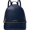 Sieviešu mugursoma Michael Kors Rhea 35S5GRAB2LNAV, zila, 30 × 26 × 13 cm Mugursomas