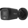 Kamera 4in1 Hilook by Hikvision tuba 8MP TVI-B8M-20DL Black 2.8mm Video novērošanas kameras