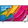 LG QNED AI 75QNED80A6A 190.5 cm (75") 4K Ultra HD Smart TV Wi-Fi Black Телевизоры