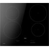 Amica DI 6410 PPB hob Black Built-in 59.2 cm Zone induction hob 4 zone(s) Jaunumi Sadz. tehnika