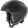 Kask narciarski UVEX Monte LT MIPS 59-63cm black matt Ziemas sporta ķiveres
