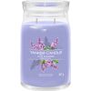 Yankee Candle Lilac Blossoms Signature Candle (lilac flowers) 110.0g Telpu aromāti